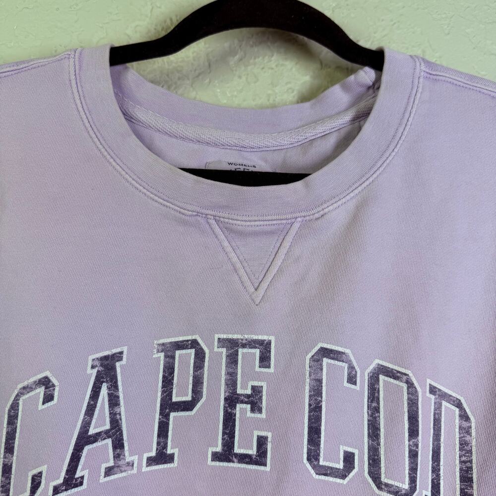 Cuffy's Sweatshirt Large Cape Code Crew Neck Lave… - image 3